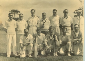 The village cricket team